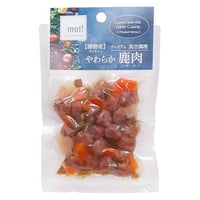 国産野菜と鹿肉ミートボール