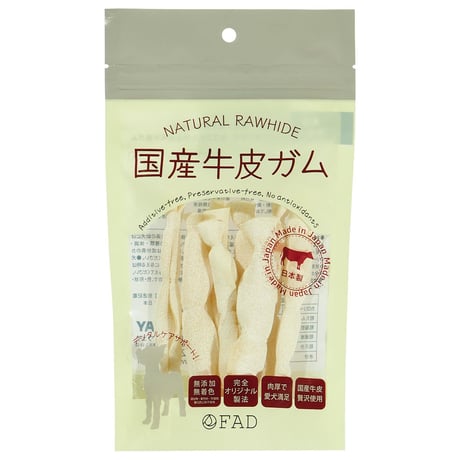 国産牛皮／フラットロール