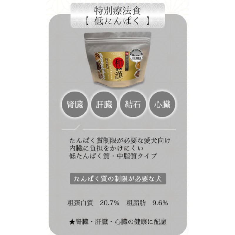 KUZEN GARDEN 和漢みらいのドッグフード（結石） 和漢結石用