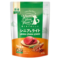 シニア＆ライト馬肉ドライタイプYum Yum Yum！
