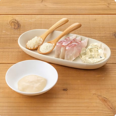ドットわんの逸品 黒鯛と米粉のやさしいピューレ(5包)