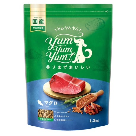 まぐろドライタイプYum Yum Yum!