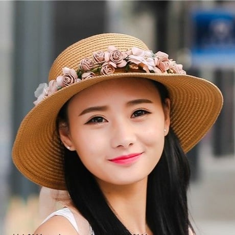 アシーナニューヨーク 52-54 アシーナニューヨーク ガール 麦わら帽子