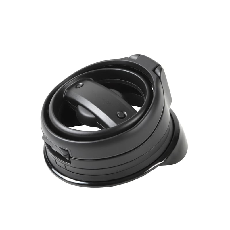 カングーⅡ専用ドリンクホルダー ブラック（L/R各単品） | アトリエ