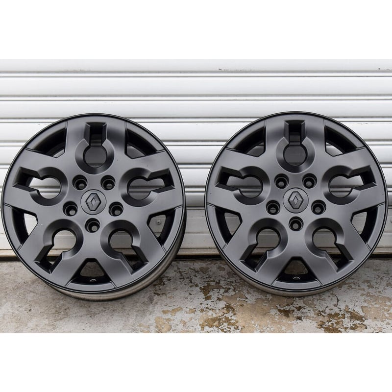 中古良品】カングーⅡ用 ルノー純正15インチアロイホイール：CINETIC