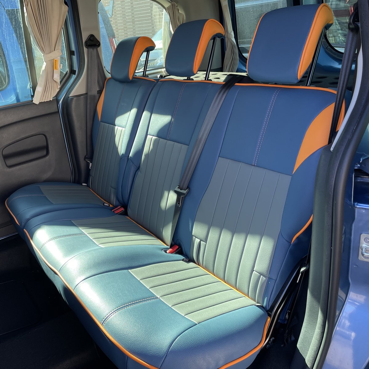 カングー2用シートカバー　デカングー用クッション　小物入れセット 71xnuQsjVgL._UF350,350_QL50_.jpg