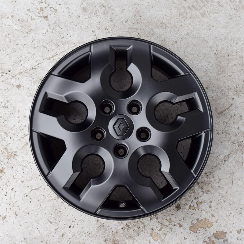 中古良品】カングーⅡ用 ルノー純正15インチアロイホイール：CINETIC