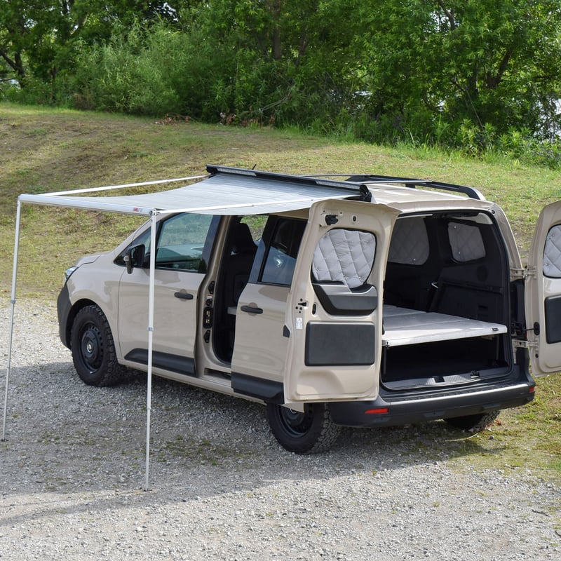 カングー3専用サイドオーニングセット/FIAMMA F35 PRO 1.8M Deep Bla