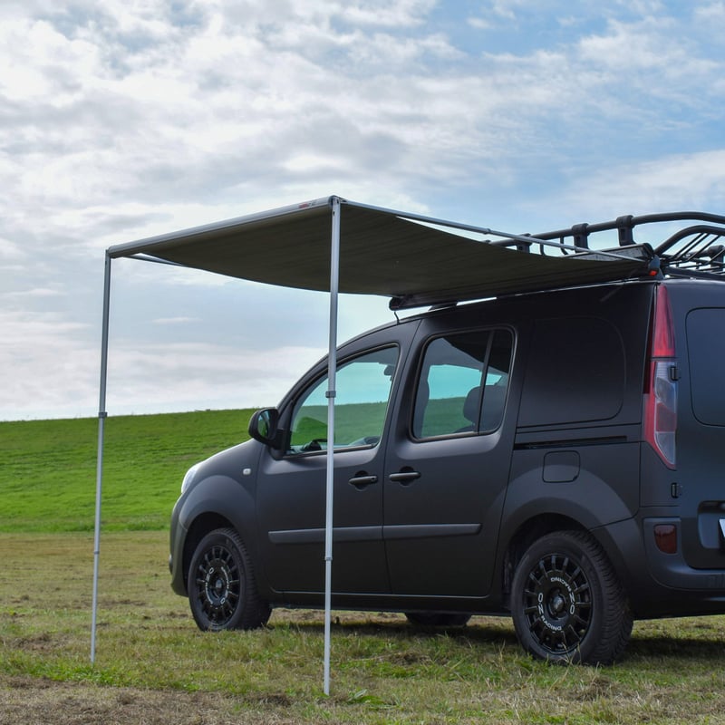 カングー2専用サイドオーニングセット/FIAMMA F35 PRO 1.8M Deep Bla