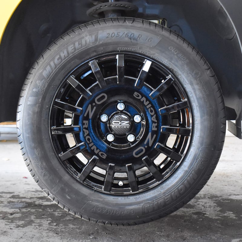 OZ Rally Racing 6.5×16 45 5-108 RVLC別注カラー 4本SET