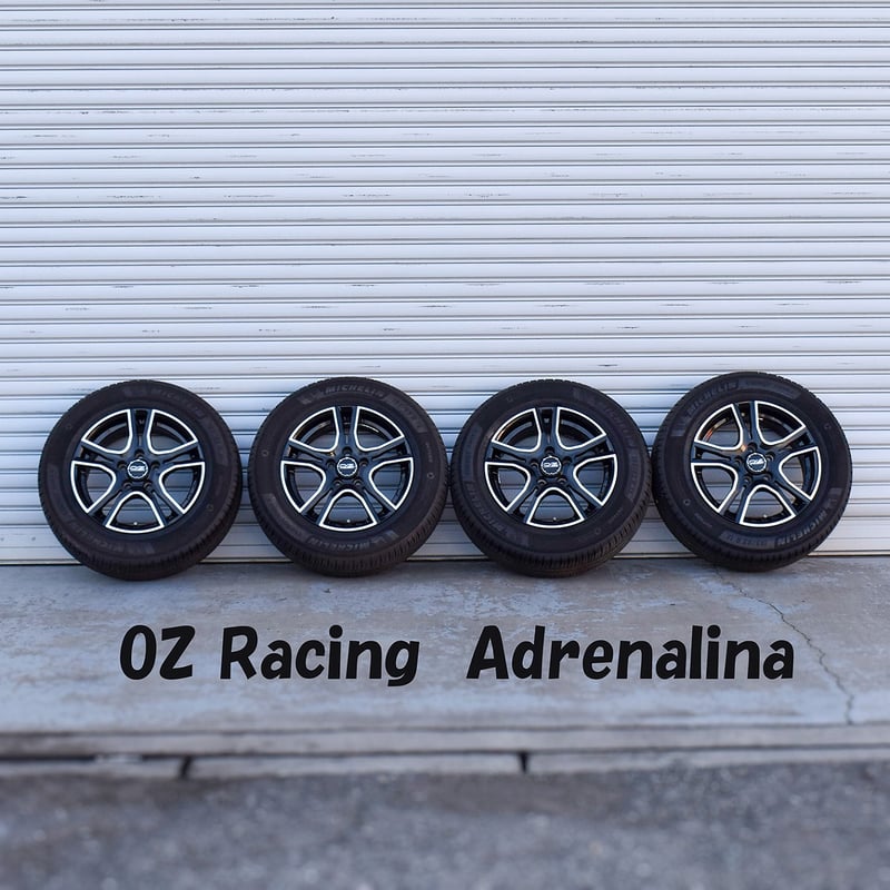 中古良品】カングーⅡ用 OZホイールタイヤセット ☆送料無料