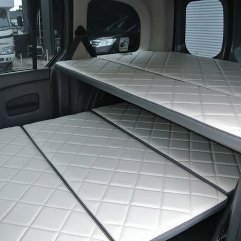 【実質値下げ(送料無料)】カングー専用ベッドキット2段式 ライトブルー/ベージュ カングー2専用ベッドキット メナージュのご紹介 | News & Blog