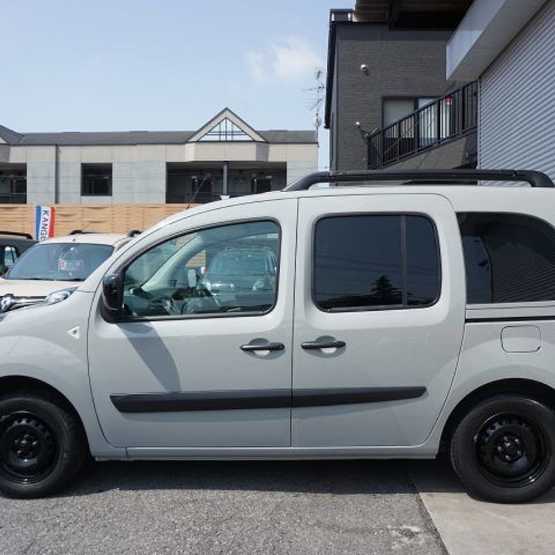 純正マルチルーフレール用 クロスバー/パウダーブラック | アトリエ  