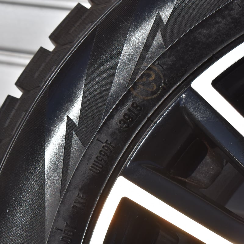 アウトレット品】カングー195/65R15スタッドレスタイヤ＆OZホイール