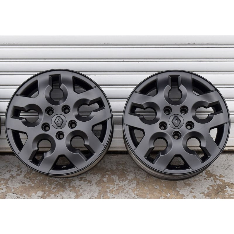 中古良品】カングーⅡ用 ルノー純正15インチアロイホイール：CINETIC