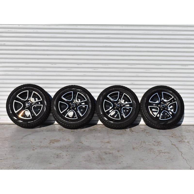 アウトレット品】カングー195/65R15スタッドレスタイヤ＆OZホイール