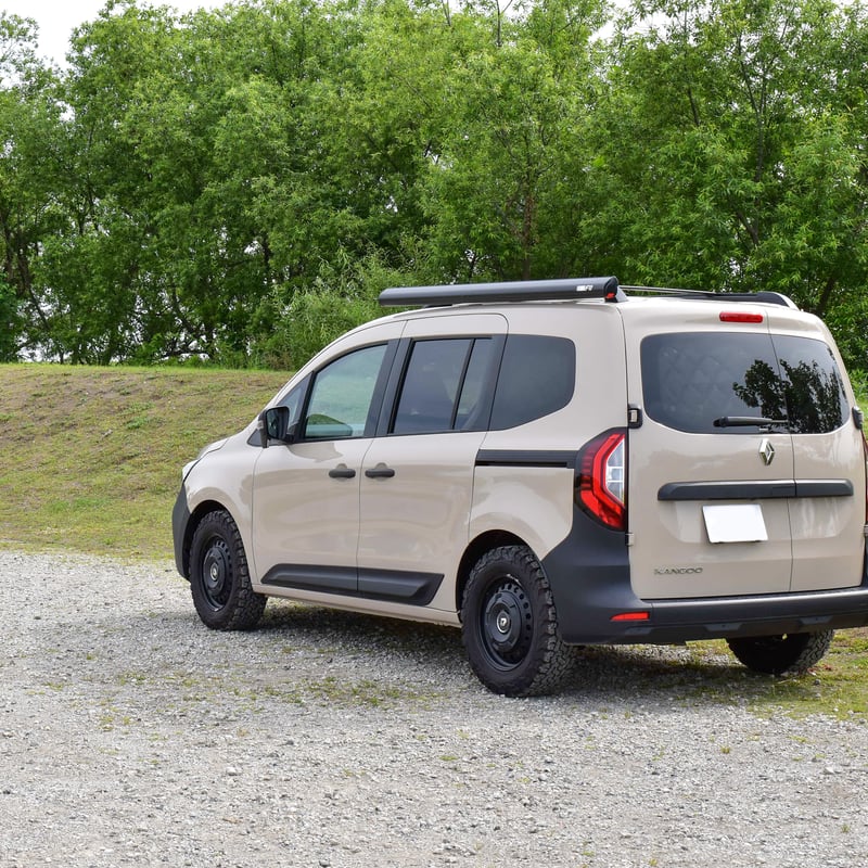 カングー3専用サイドオーニングセット/FIAMMA F35 PRO 1.8M Deep Bla