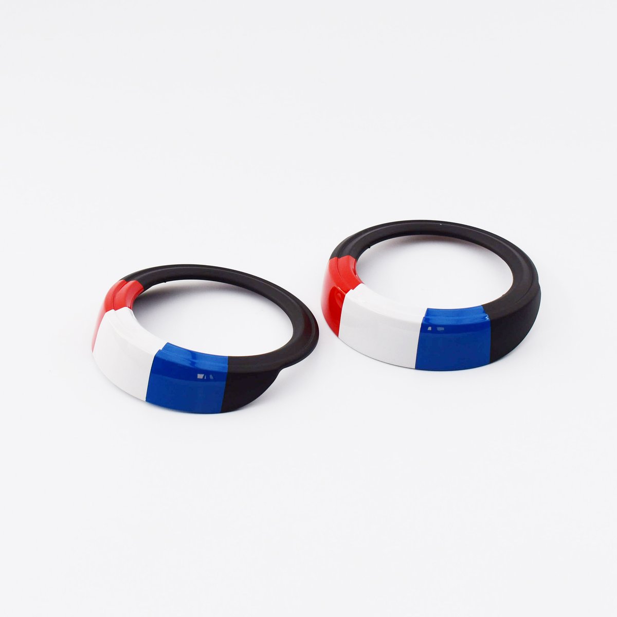 カングーⅡ専用エアアウトレットカバー 左右セット トリコロール