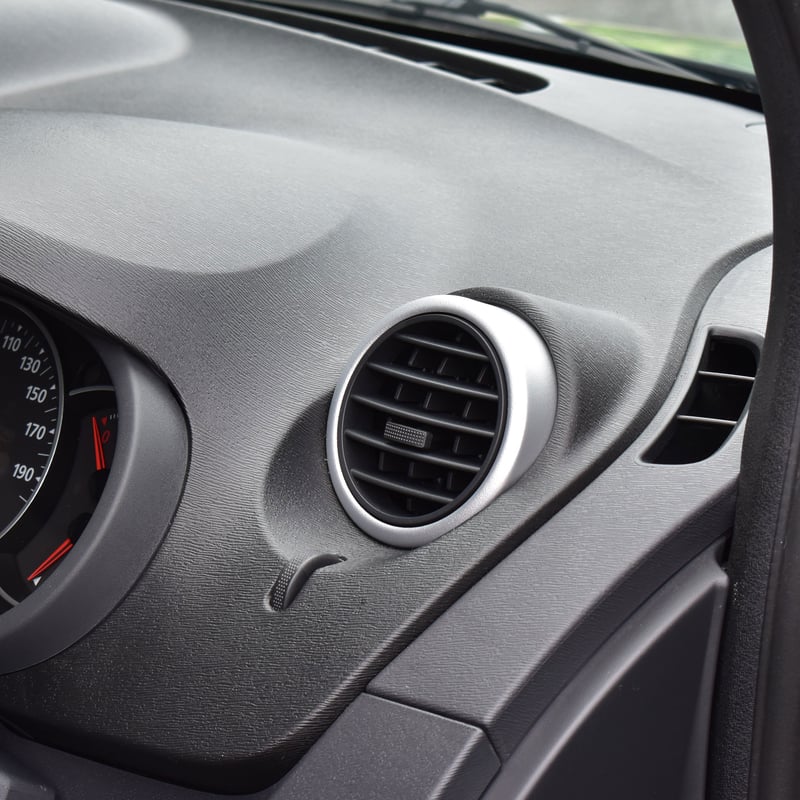 カングーⅡ専用エアアウトレットカバー 左右セット トリコロール