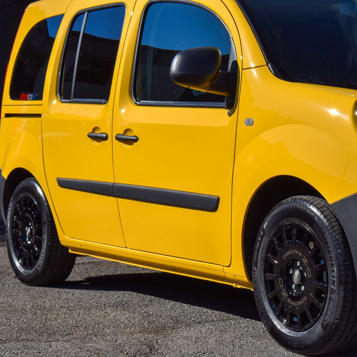 OZ Rally Racing 6.5×16 45 5-108 RVLC別注カラー 4本SET