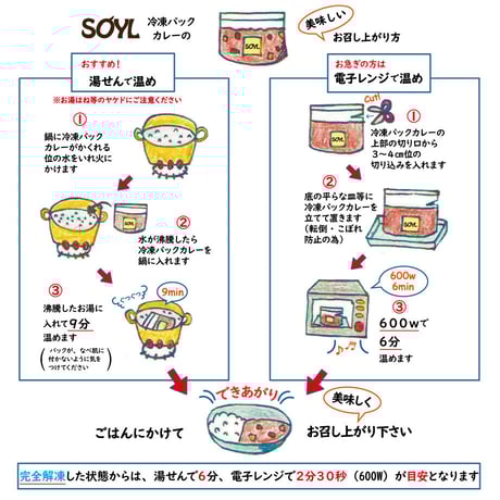 【中辛】南インドカレー