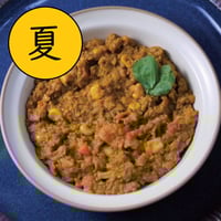 【甘口】夏野菜ドライカレー