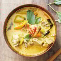 【小辛】レモンチキンカレー