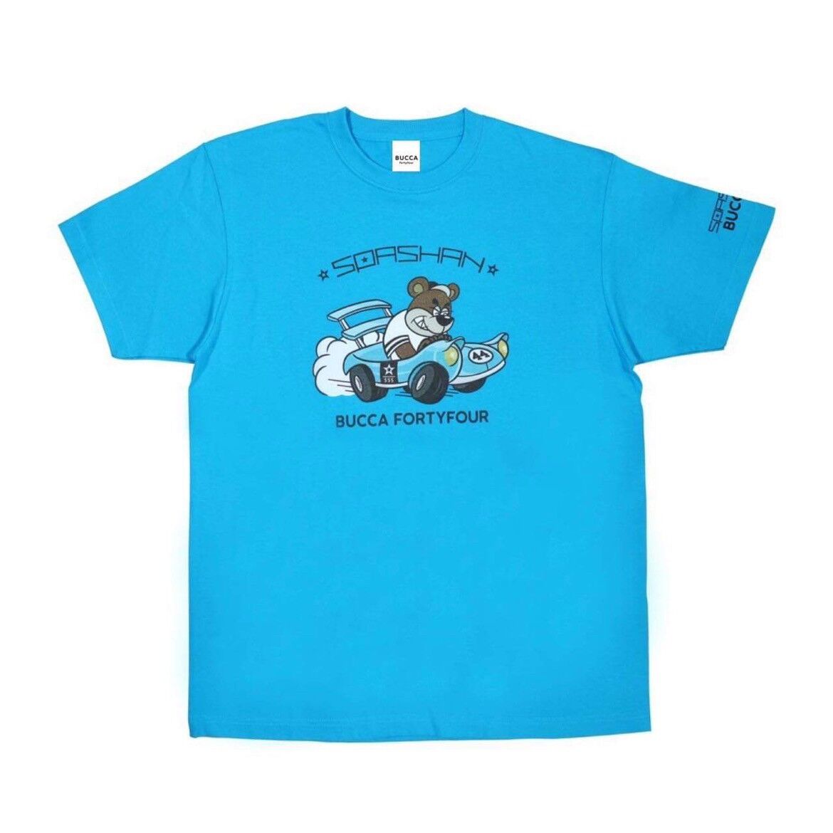 コラボTシャツです Camiseta TheSaint x Tsubasa Oversized Chapter 64 Black - Collab