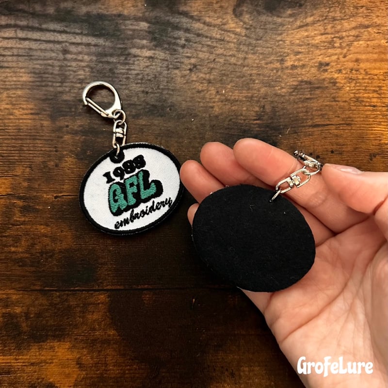 1988 GroFeLure ﾜｯﾍﾟﾝｷｰﾎﾙﾀﾞｰ | Brand GroFeLure