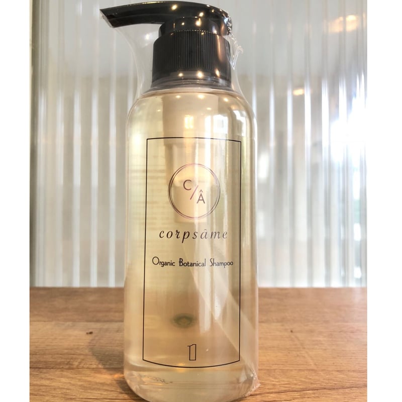 コラム オーガニックボタニカルシャンプー300ml | ADD-1 STORE