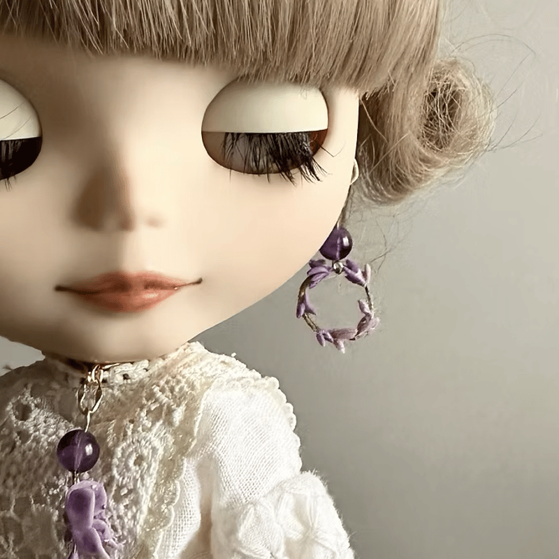ラベンダーアクセサリー4点セット動画コンテンツ | Midget clay