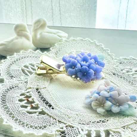 ＼限定9セット／紫陽花クリップ動画レッスン