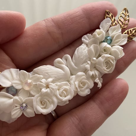 クレイアートアクセサリーFleur講座