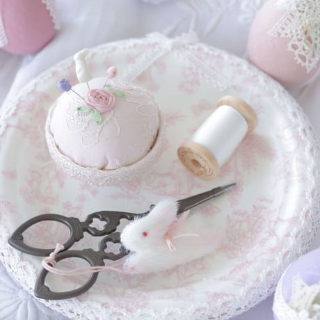 【春色メルスリー4つのハンドメイドレッスン】