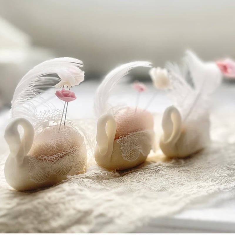 スワン針山 | Midget clay accessories STORE