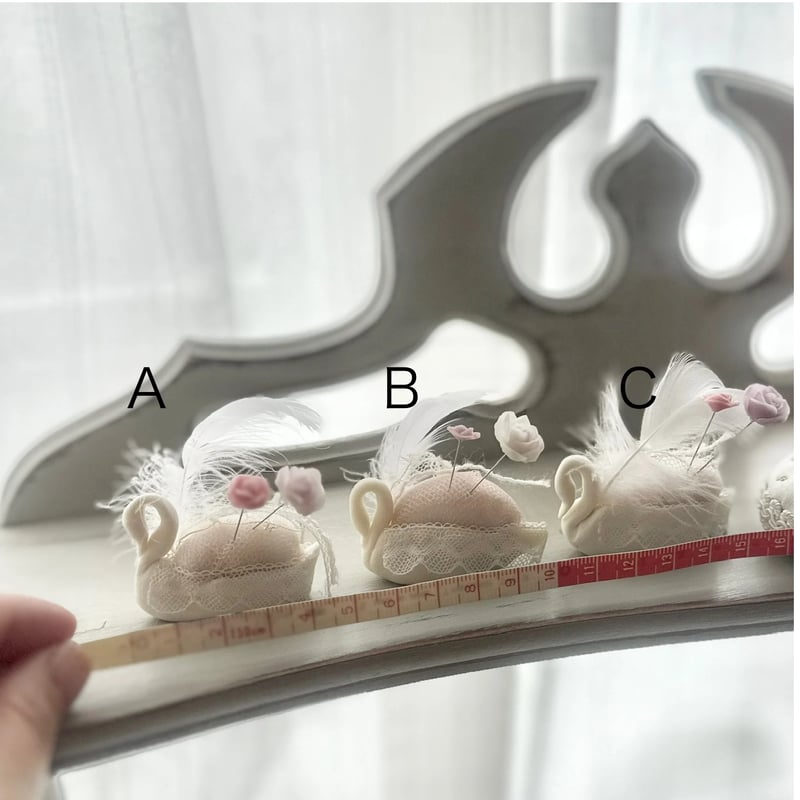 スワン針山 | Midget clay accessories STORE