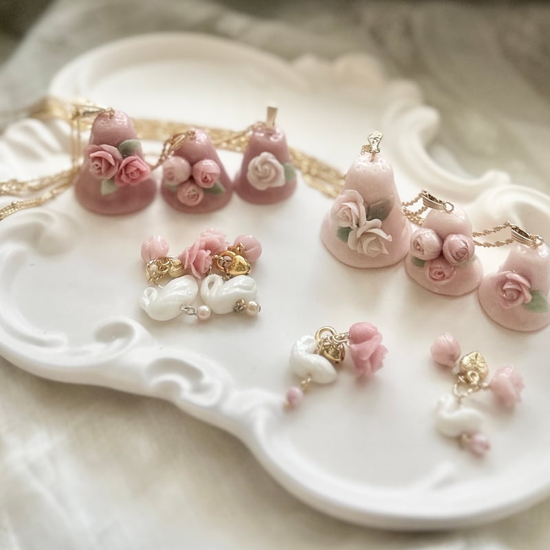 シンブルチャームネックレス | Midget clay accessories STORE