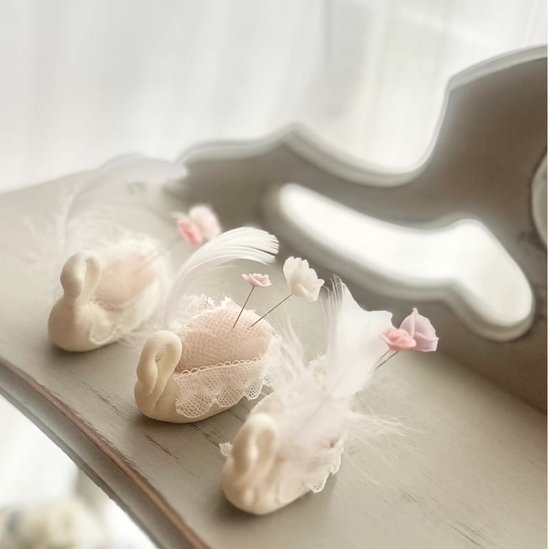 スワン針山 | Midget clay accessories STORE