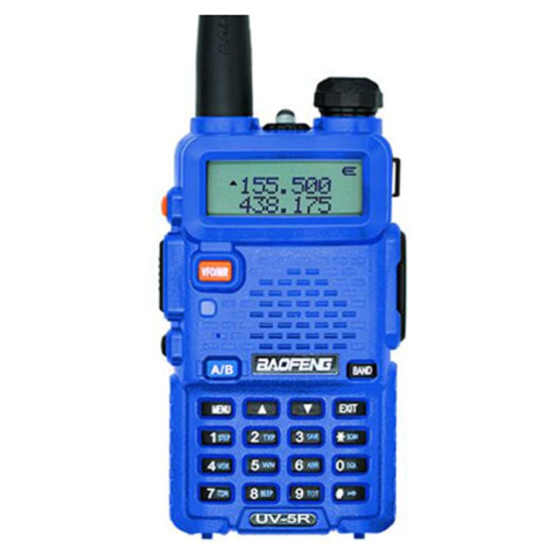 BAOFENG トランシーバー 二台セット ポータブル イヤホンマイク