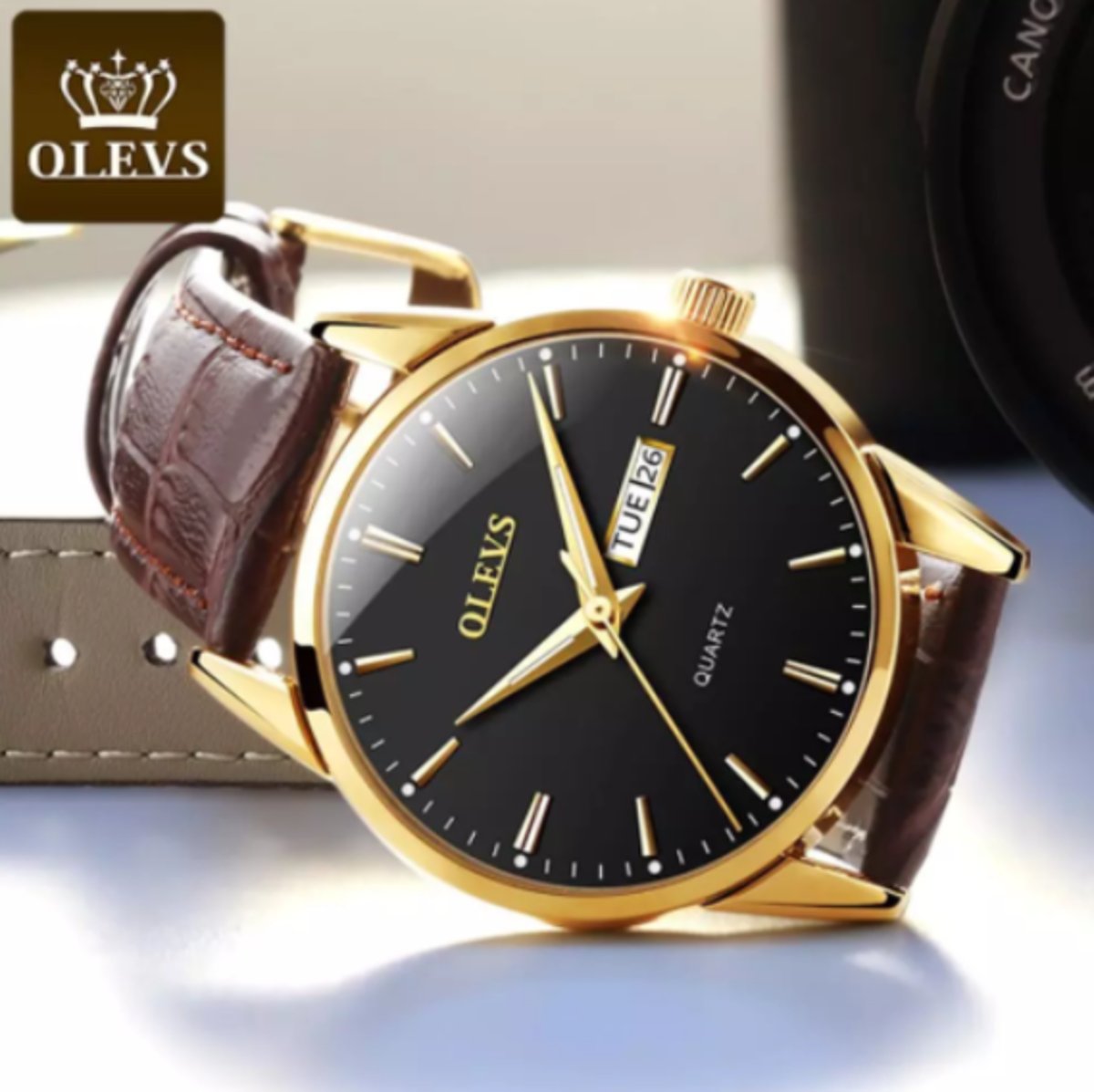 OLEVS腕時計 - 腕時計(アナログ)