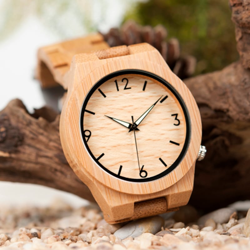 ボボバード 木製 時計 腕時計 木 BOBO 新品未使用