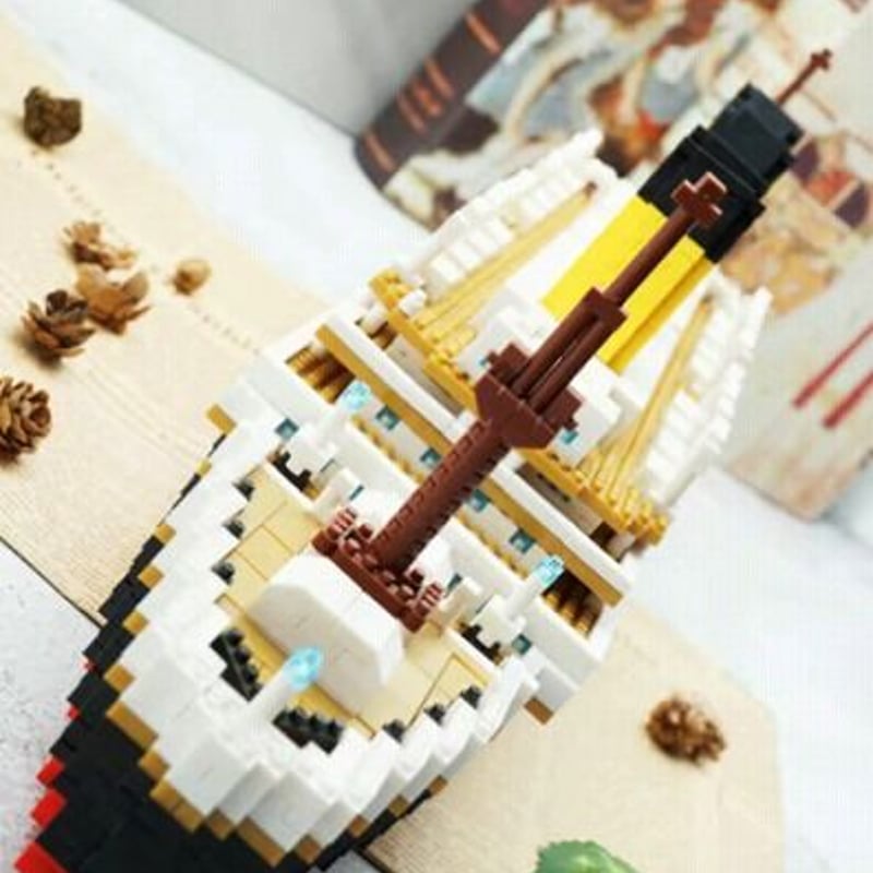 最安値[新作] LEGO互換 LEGO風 タイタニック 豪華客船 2022ピース-