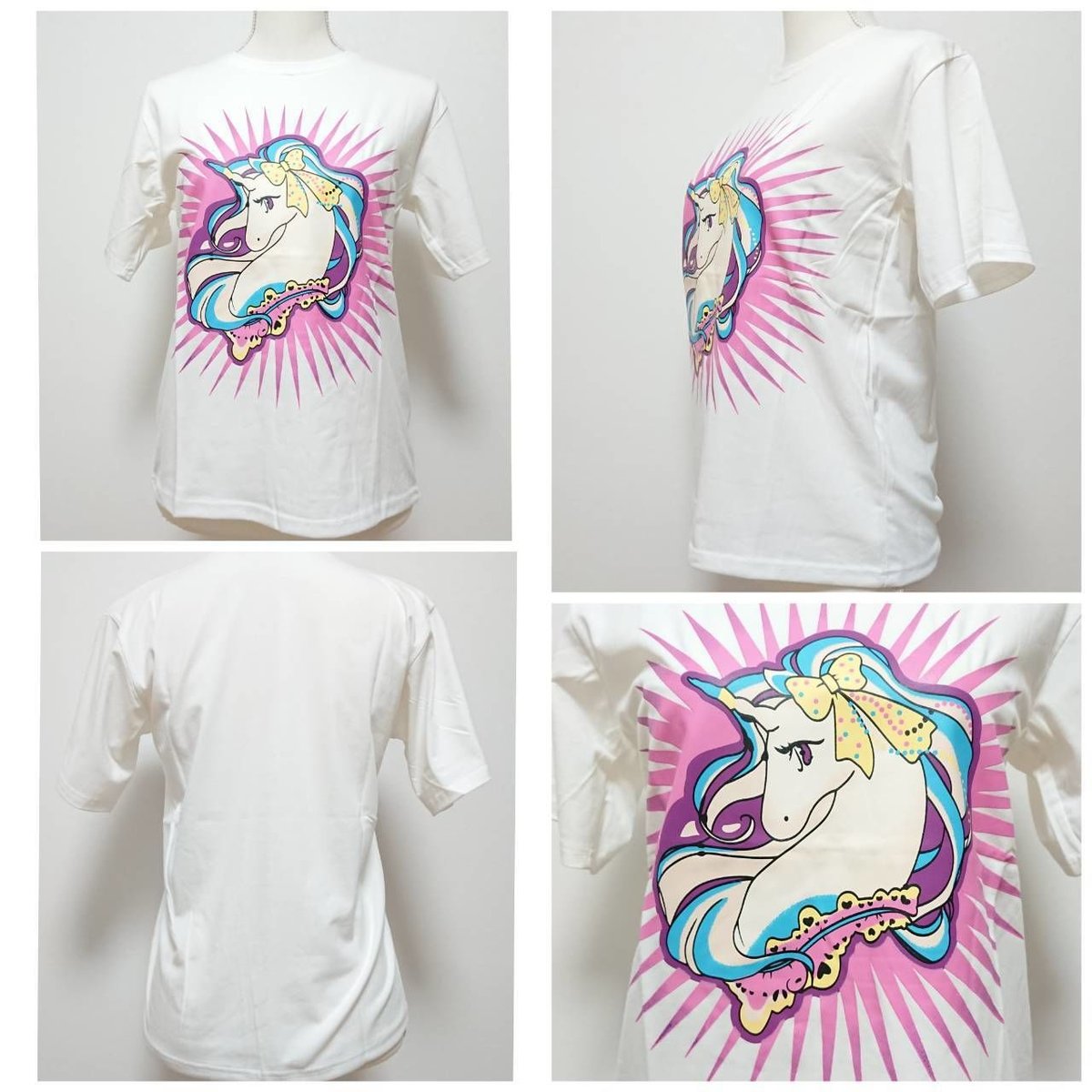 即納】ユニコーン 半袖Tシャツ | *Fluffy Souffle*