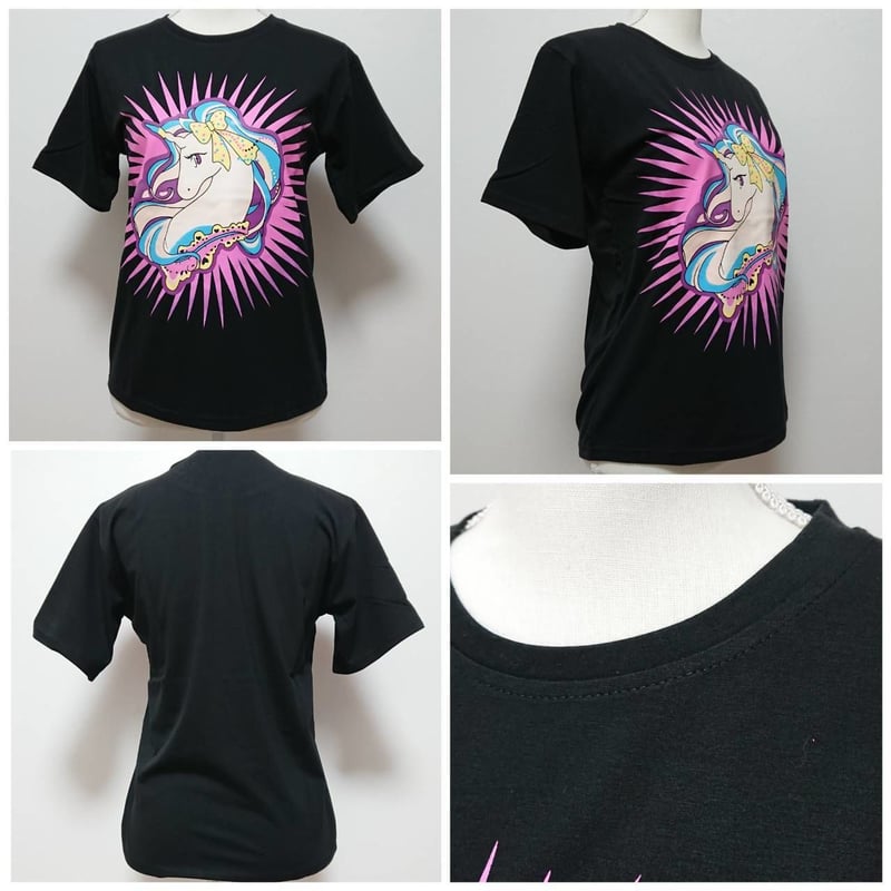 即納】ユニコーン 半袖Tシャツ | *Fluffy Souffle*
