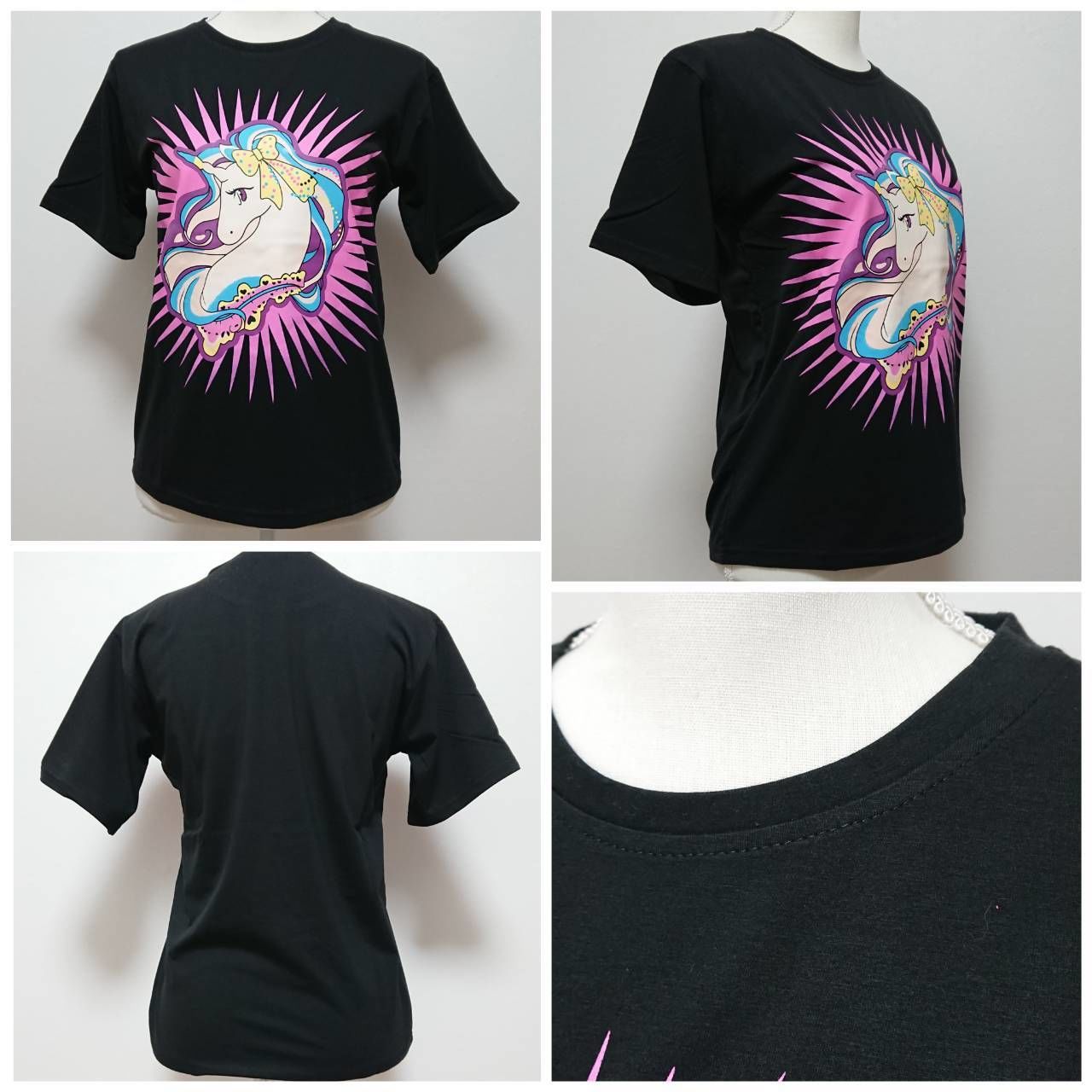 即納】ユニコーン 半袖Tシャツ | *Fluffy Souffle*