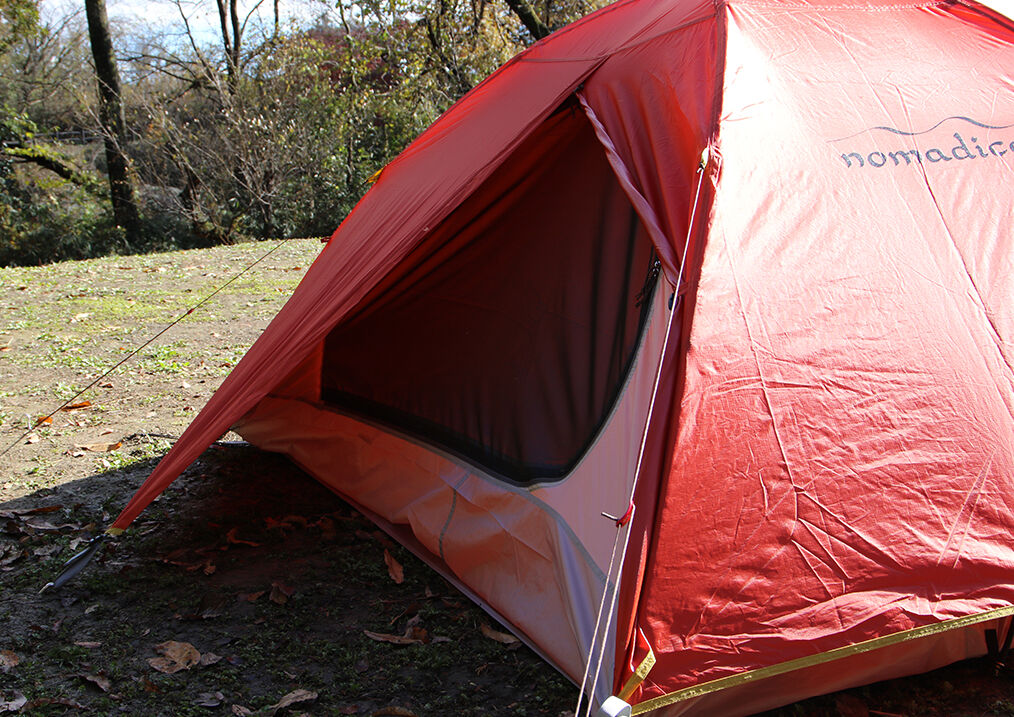tent-Mark DESIGNS × nomadica】テンゲルコンパクト ライト | 