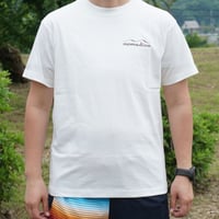 nomadicaロゴT　オーガニックコットン　ホワイト