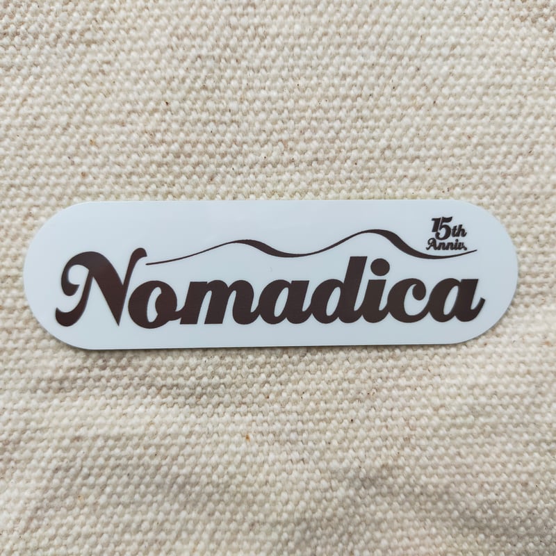 ステッカー[15周年限定デザイン02] | nomadica