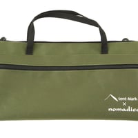 【tent-Mark DESIGNS × nomadica】ペグバッグ L