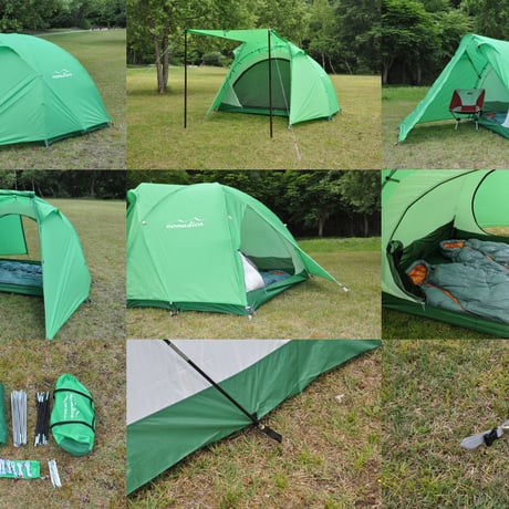【tent-Mark DESIGNS × nomadica】テンゲルスタンダード